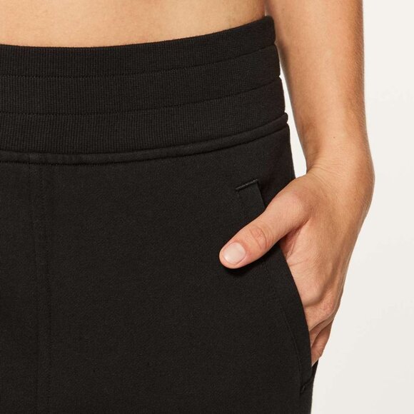 NEW Lululemon Press Pause Jogger (25") Black size 4 - Picture 5 of 7